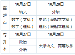 2018山东成人高考考试时间_最新动态