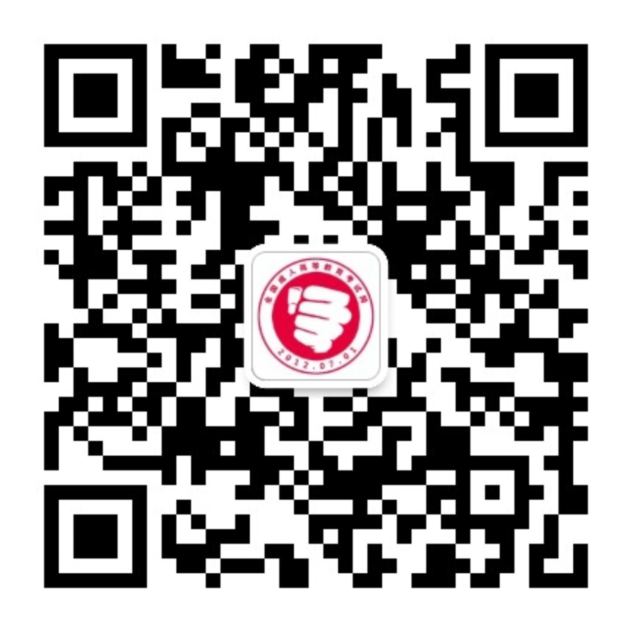 公众号二维码