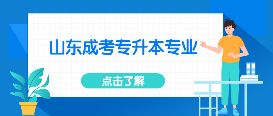 山东成考专升本专业