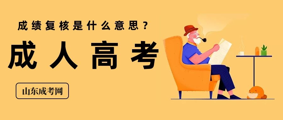 成考成绩复核