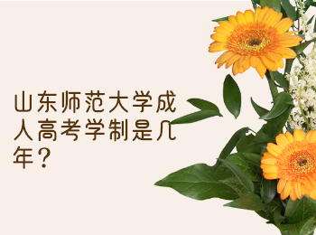 山东师范大学成人高考学制是几年?