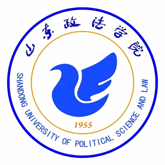山东政法学院成教logo