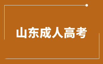 山东成人高考<span class=